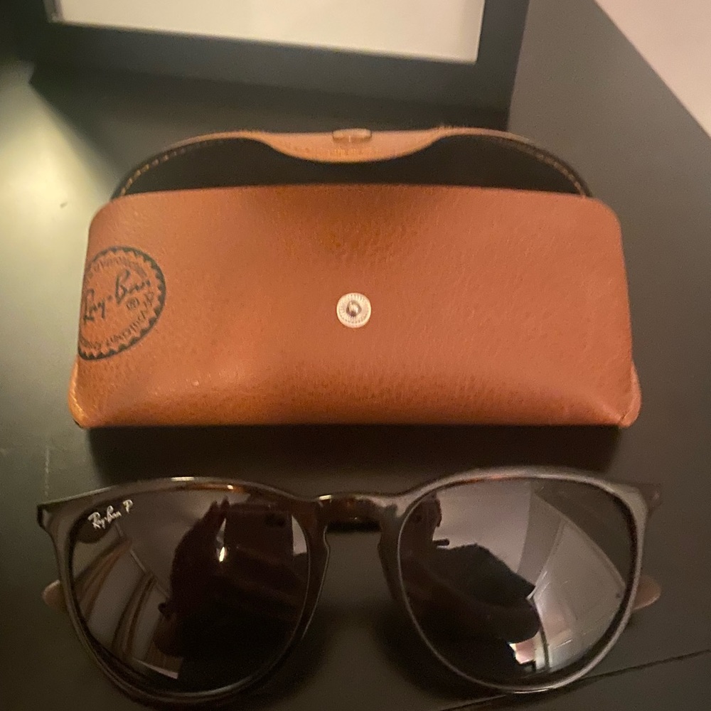 Polarized Rayban sunglasses